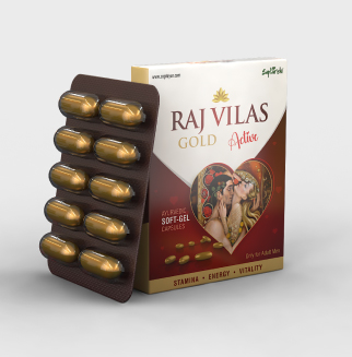 Raj Vilas Gold Active Capsules